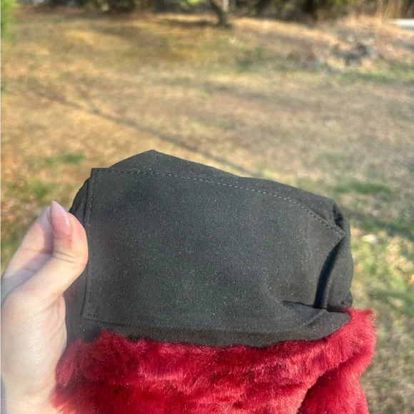 Furla Faux Fur Crossbody Bag - Picture 10 of 17